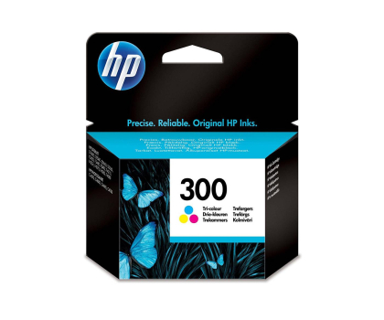 Tusz HP 300 color 165str.